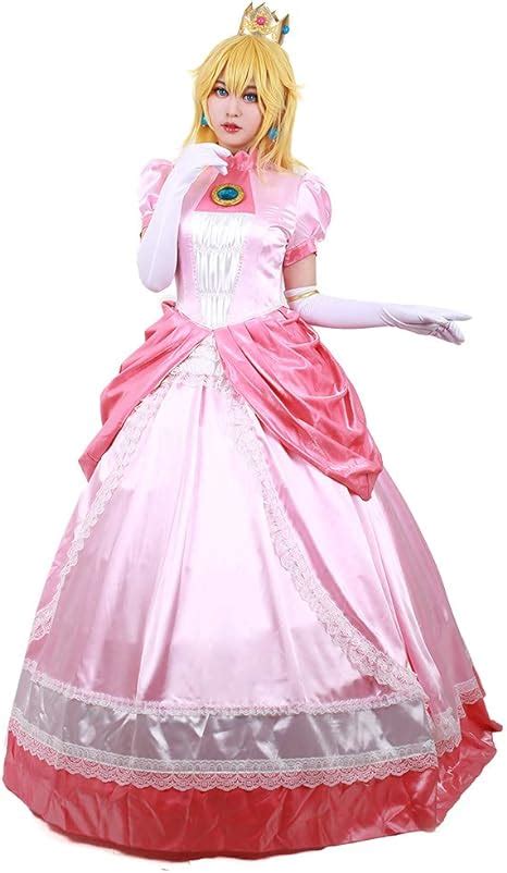 Amazon.com: Princess Peach Plus Size Costume